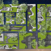 Street design, Urban landscape library, Trees 