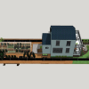 Urban landscape library, Trees 