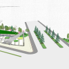 Street design, Urban landscape library