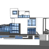 Adjacent houses, Townhouse design model 