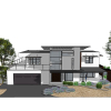 Adjacent houses, Townhouse design model 