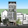 Adjacent houses, Townhouse design model 