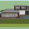 Adjacent houses, Townhouse design model 