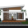 Adjacent houses, Townhouse design model 