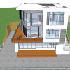 Adjacent houses, Townhouse design model 