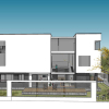 Adjacent houses, Townhouse design model 