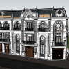 Villa house, Townhouse