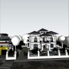 Villa house, Townhouse