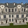 Villa house, Townhouse