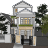 Villa house, Townhouse