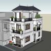 Villa house, Townhouse