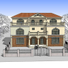 Villa house, Townhouse