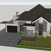 Rural house, country house
