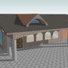 Rural house, country house