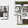 Full room floor plans