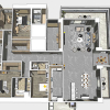 Full room floor plans