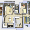 Full room floor plans