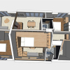 Full room floor plans