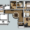 Full room floor plans