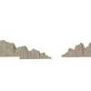 Small landscape garden design model