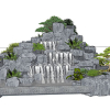 Small landscape garden design model