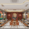 Coffee room Scene Sketchup  by Dang Cuong 1 scaled