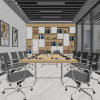  Office Room Sketchup  by Dinh Thanh