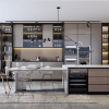  Kitchen Sketchup  by Cuong Covua
