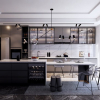 Kitchen Sketchup  by Xuan Vien scaled