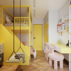 Children room Scene Sketchup  by Dinh Huy 1 scaled
