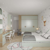  Children Room Interior Sketchup  by Huy Tran 3