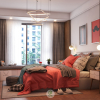 Bedroom Scene Sketchup  by Cao Hoang Nhat Long 1