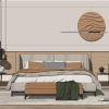 Bedroom Scene Sketchup  by Cuong Covua