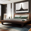 BedRoom Interior Sketchup  by Trung Do 3