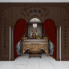  Altar Room Interior Sketchup  by Cu Been 1