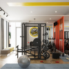 Gymroom Interior Sketchup  by To Hieu 1