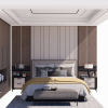 Bedroom Scene Sketchup  by Hoang Anh Minh scaled
