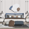 BedRoom Scene Sketchup  by Cuong Covua