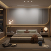  Bedroom Interior Sketchup File