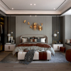 Bedroom Scene Sketchup  by Van Huan