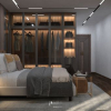 Bedroom Scene Sketchup  by Duc Thuan 1