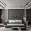 Bedroom Scene Sketchup  by Nghia House scaled