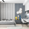 Bedroom Scene Sketchup  by Tu Phung scaled