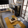 Interior Apartment Scene Sketchup  by Loc Spin 1