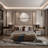  Bedroom Interior Sketchup File