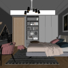 Bedroom Scene Sketchup  by To Tien Vu scaled