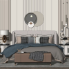 BedRoom Scene Sketchup  by Cuong Covua
