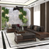 Living Room Interior Sketchup  by Tran Cam Art 2