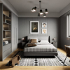 Bedroom Scene Sketchup  by Quoc Vi Phan Phan 1 scaled