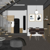 Interior House Scene Sketchup  by CaDui 1